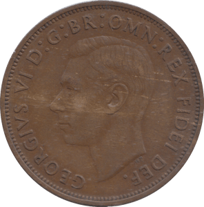 1950 PENNY ( GF ) - PENNY - Cambridgeshire Coins