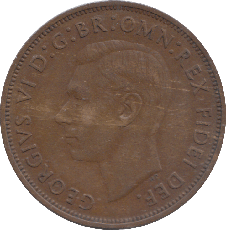 1950 PENNY ( GF ) - PENNY - Cambridgeshire Coins