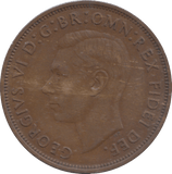 1950 PENNY ( GF ) - PENNY - Cambridgeshire Coins