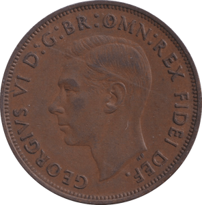 1950 PENNY ( GVF ) 1 - PENNY - Cambridgeshire Coins
