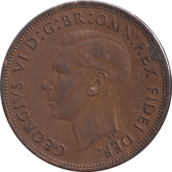 1950 PENNY ( GVF ) 3 - PENNY - Cambridgeshire Coins