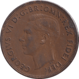 1950 PENNY ( GVF ) 3 - PENNY - Cambridgeshire Coins
