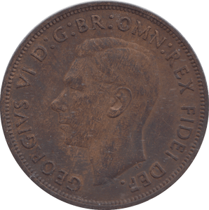 1950 PENNY ( GVF ) - PENNY - Cambridgeshire Coins