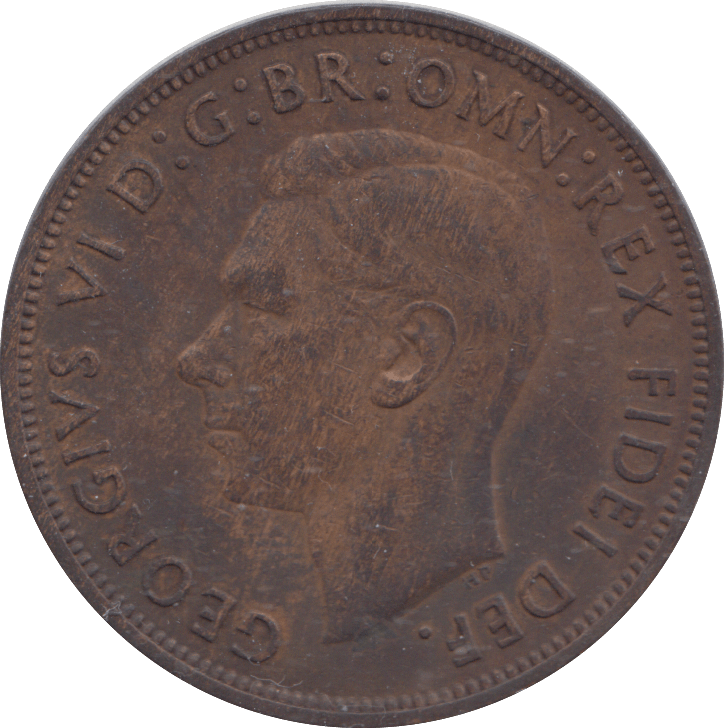 1950 PENNY ( GVF ) - PENNY - Cambridgeshire Coins