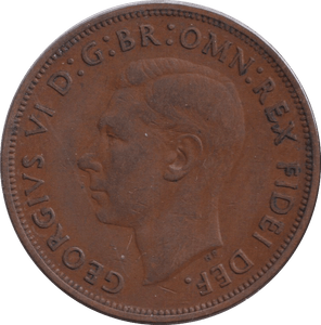 1950 PENNY ( GVF ) - PENNY - Cambridgeshire Coins
