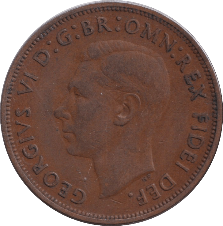 1950 PENNY ( GVF ) - PENNY - Cambridgeshire Coins