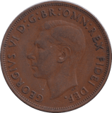 1950 PENNY ( GVF ) - PENNY - Cambridgeshire Coins