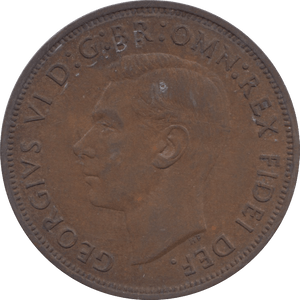 1950 PENNY ( GVF ) - PENNY - Cambridgeshire Coins