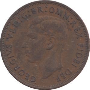 1950 PENNY ( GVF ) - PENNY - Cambridgeshire Coins