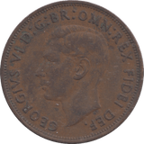 1950 PENNY ( GVF ) - PENNY - Cambridgeshire Coins
