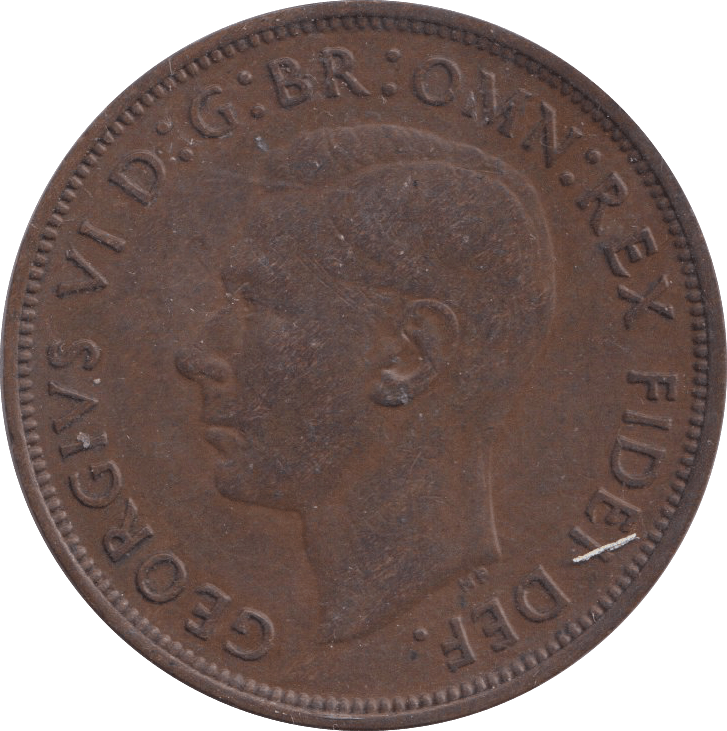 1950 PENNY ( GVF ) - PENNY - Cambridgeshire Coins