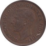 1950 PENNY ( GVF ) - PENNY - Cambridgeshire Coins