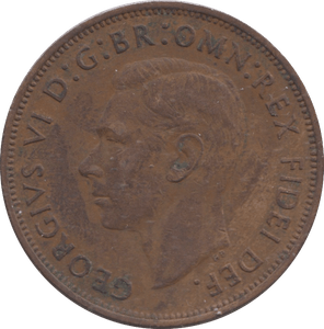 1950 PENNY ( GVF ) - PENNY - Cambridgeshire Coins