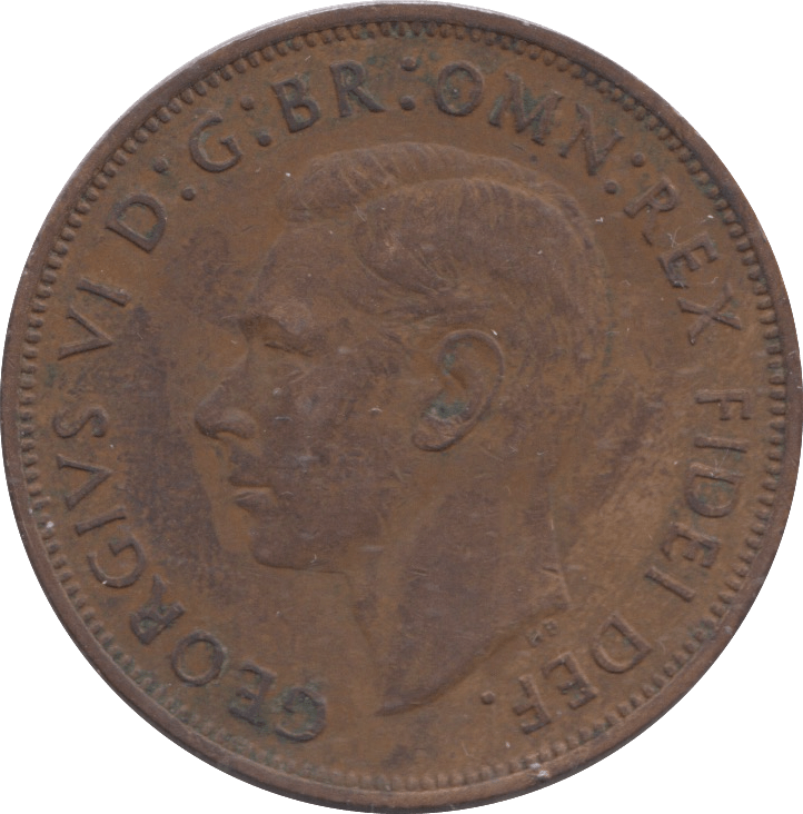 1950 PENNY ( GVF ) - PENNY - Cambridgeshire Coins