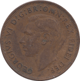 1950 PENNY ( GVF ) - PENNY - Cambridgeshire Coins