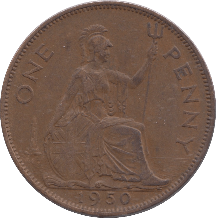 1950 PENNY ( GVF ) - PENNY - Cambridgeshire Coins