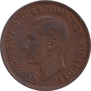1950 PENNY ( GVF ) - PENNY - Cambridgeshire Coins
