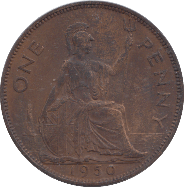 1950 PENNY ( GVF ) - PENNY - Cambridgeshire Coins