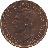 1950 PENNY ( PROOF ) - Penny - Cambridgeshire Coins