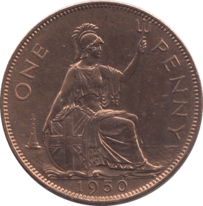 1950 PENNY ( PROOF ) - PENNY - Cambridgeshire Coins
