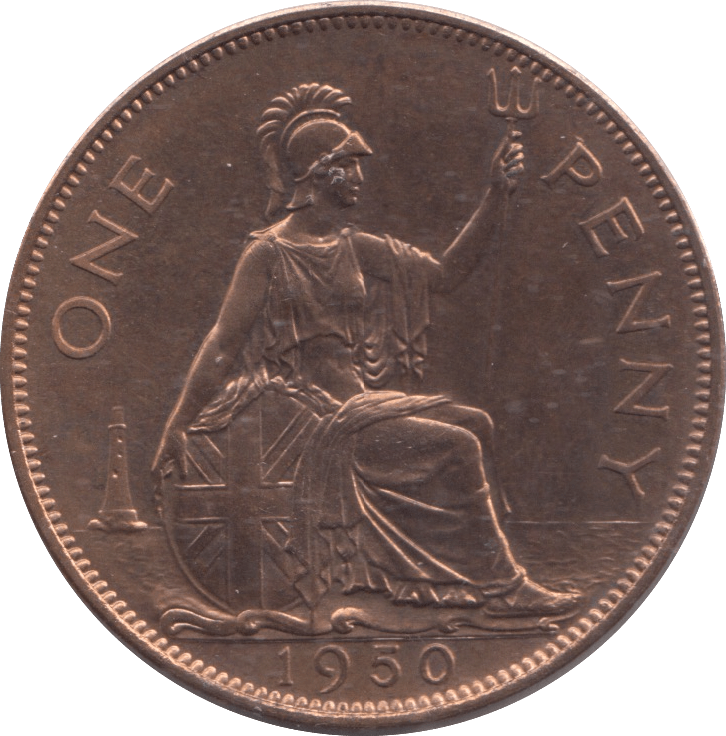 1950 PENNY ( PROOF ) - PENNY - Cambridgeshire Coins