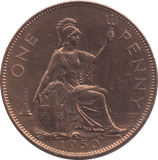 1950 PENNY ( PROOF ) - PENNY - Cambridgeshire Coins