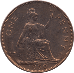 1950 PENNY ( PROOF ) - Penny - Cambridgeshire Coins
