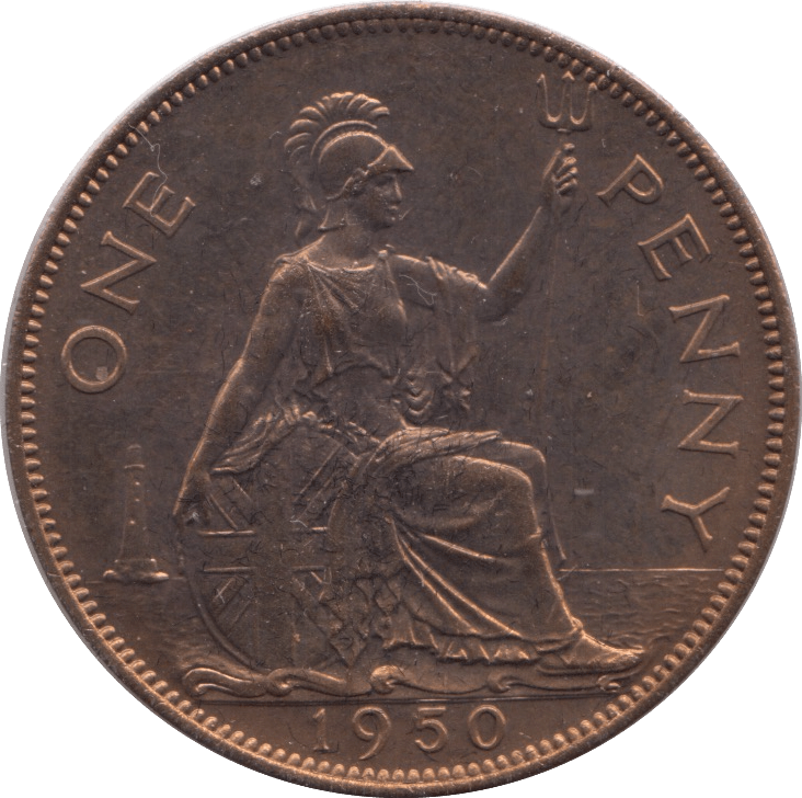 1950 PENNY ( PROOF ) - Penny - Cambridgeshire Coins