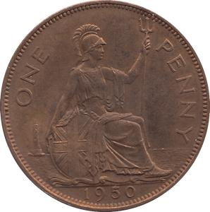 1950 PENNY ( PROOF ) - PENNY - Cambridgeshire Coins