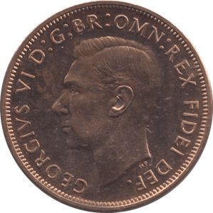 1950 PENNY ( PROOF ) - PENNY - Cambridgeshire Coins