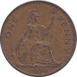 1950 PENNY ( UNC ) - PENNY - Cambridgeshire Coins
