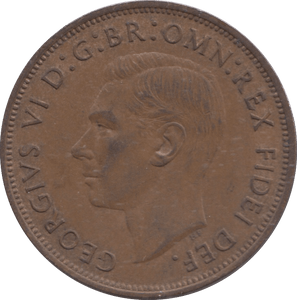 1950 PENNY ( UNC ) - PENNY - Cambridgeshire Coins