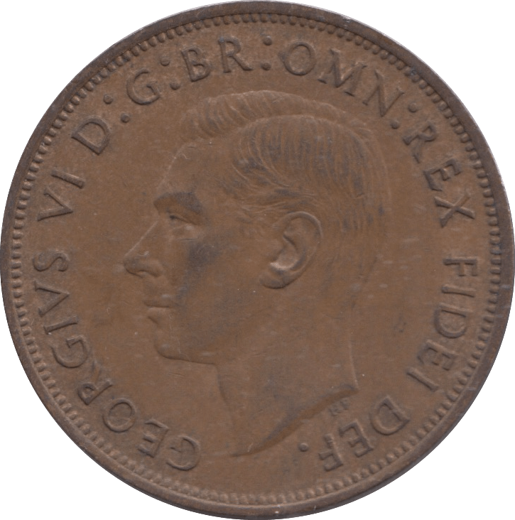 1950 PENNY ( UNC ) - PENNY - Cambridgeshire Coins