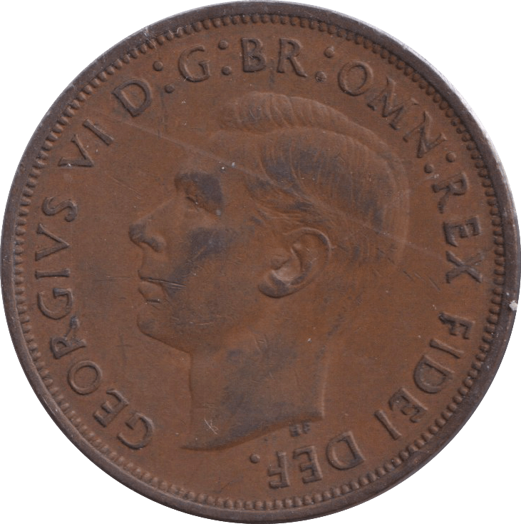 1950 PENNY ( VF ) 2 - PENNY - Cambridgeshire Coins