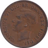 1950 PENNY ( VF ) 2 - PENNY - Cambridgeshire Coins