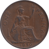 1950 PENNY ( VF ) 4 - PENNY - Cambridgeshire Coins