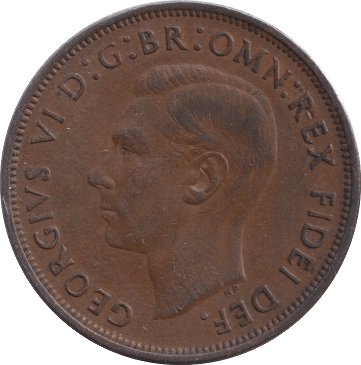 1950 PENNY ( VF ) 4 - PENNY - Cambridgeshire Coins
