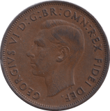 1950 PENNY ( VF ) 4 - PENNY - Cambridgeshire Coins