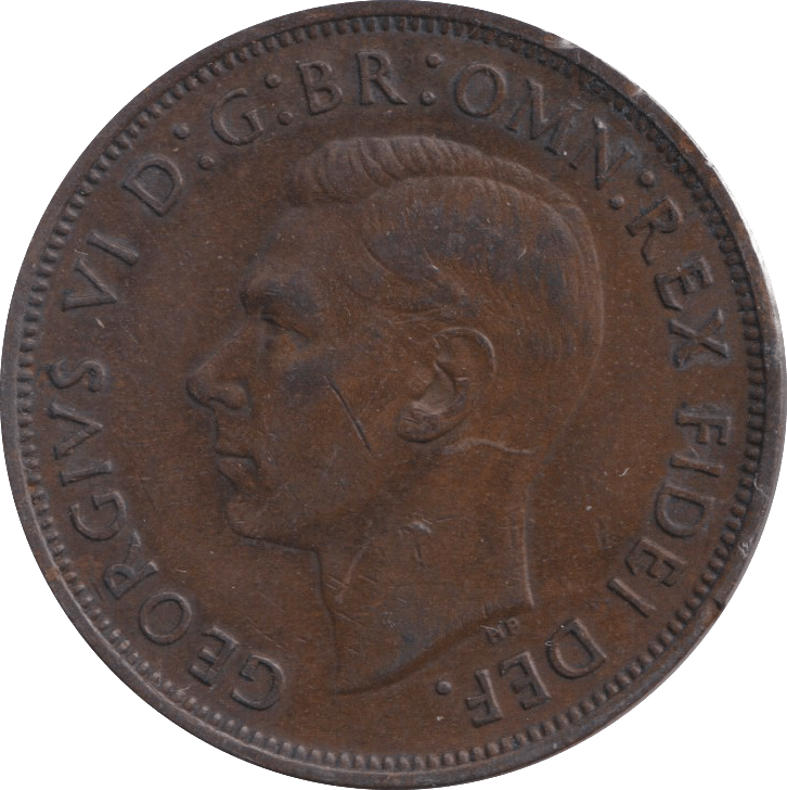 1950 PENNY ( VF ) 5 - PENNY - Cambridgeshire Coins