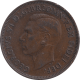 1950 PENNY ( VF ) 5 - PENNY - Cambridgeshire Coins