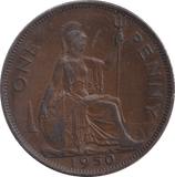 1950 PENNY ( VF ) 5 - PENNY - Cambridgeshire Coins