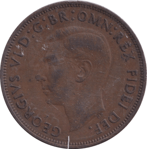 1950 PENNY ( VF ) - PENNY - Cambridgeshire Coins