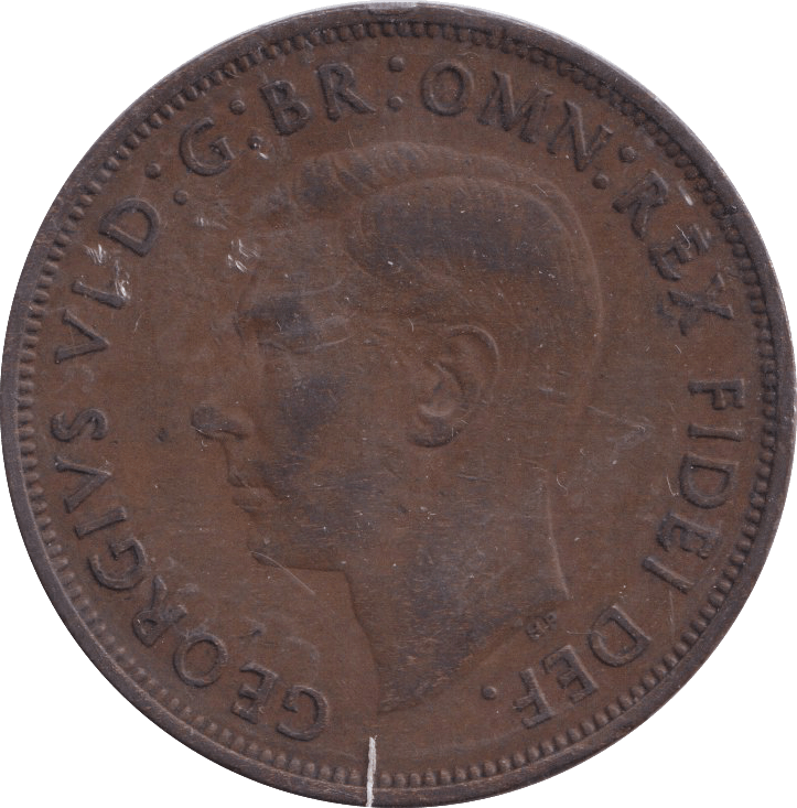 1950 PENNY ( VF ) - PENNY - Cambridgeshire Coins