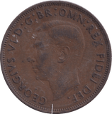 1950 PENNY ( VF ) - PENNY - Cambridgeshire Coins