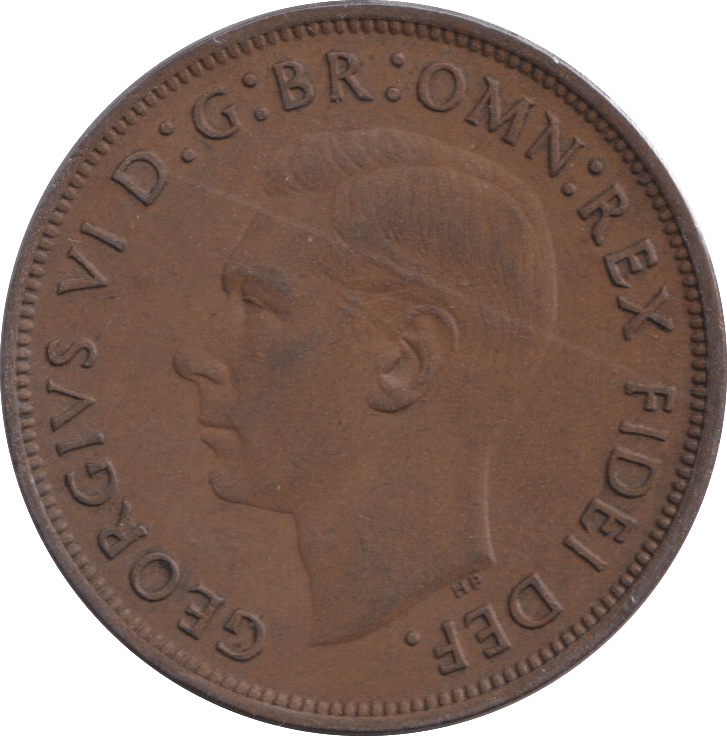 1950 PENNY ( VF ) - PENNY - Cambridgeshire Coins