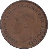 1950 PENNY ( VF ) - PENNY - Cambridgeshire Coins