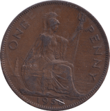 1950 PENNY ( VF ) - PENNY - Cambridgeshire Coins