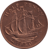 1950 PROOF HALF PENNY - HALFPENNY - Cambridgeshire Coins