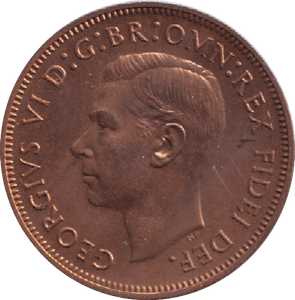 1950 PROOF HALF PENNY - HALFPENNY - Cambridgeshire Coins