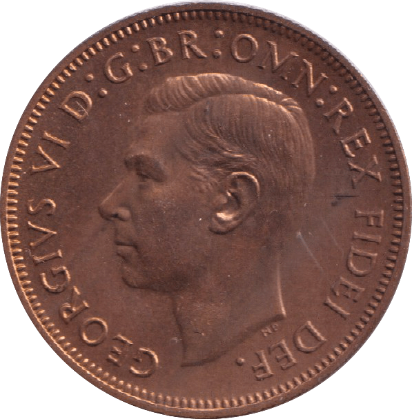 1950 PROOF HALF PENNY - HALFPENNY - Cambridgeshire Coins